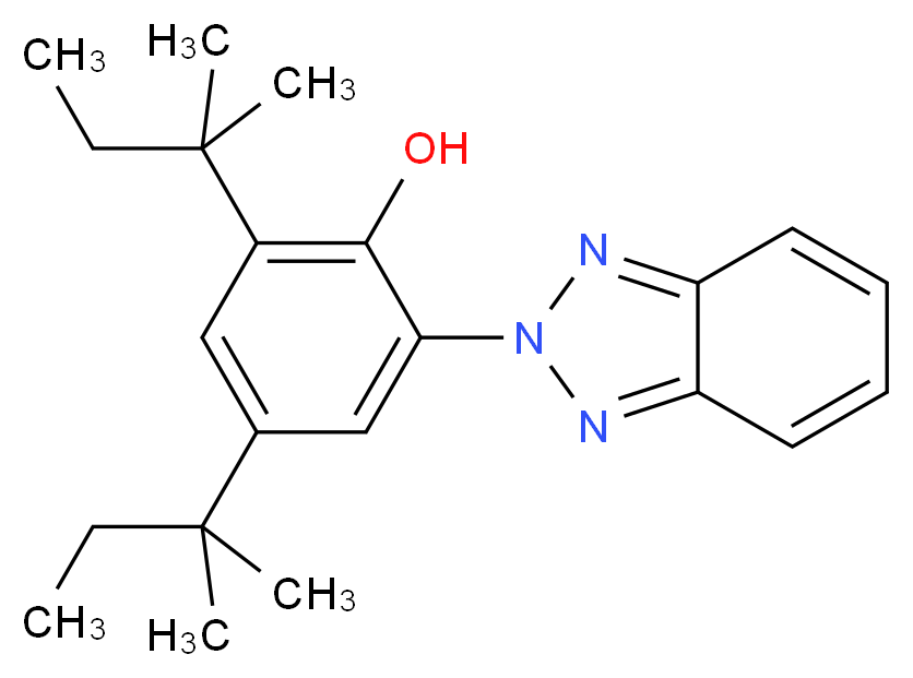 CAS_25973-55-1 分子结构