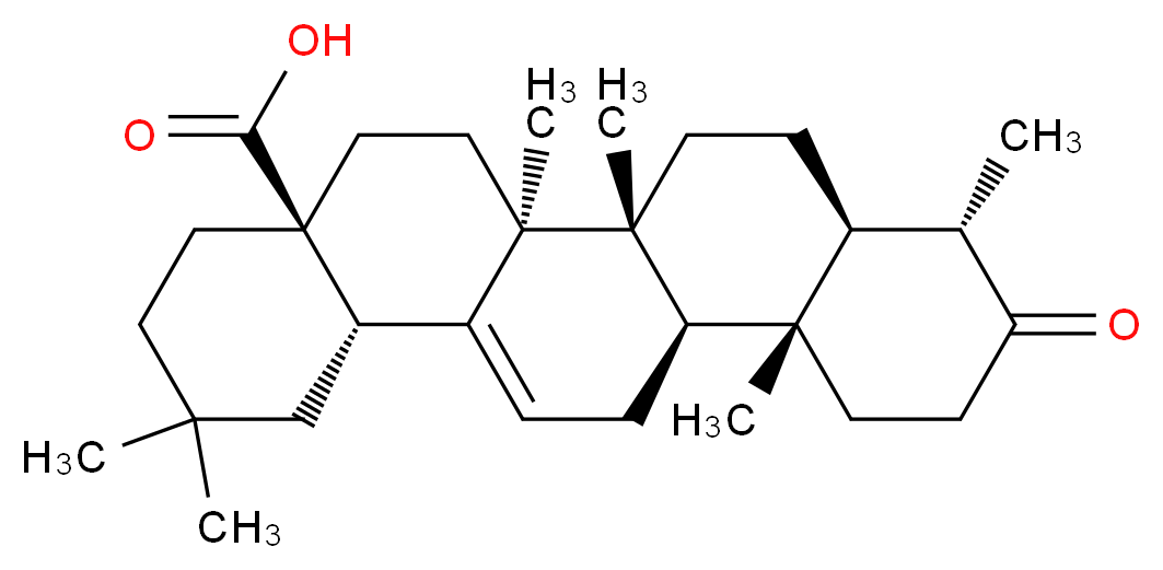 Hedragonic acid_分子结构_CAS_466-02-4)