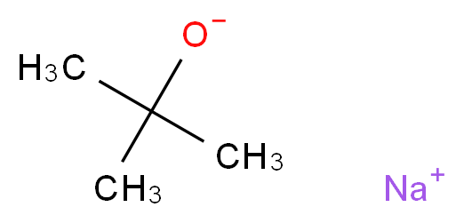 叔丁醇钠 溶液_分子结构_CAS_865-48-5)