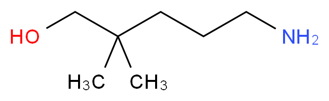 2,2-DIMETHYL-5-AMINO-1-PENTANOL_分子结构_CAS_13532-77-9)