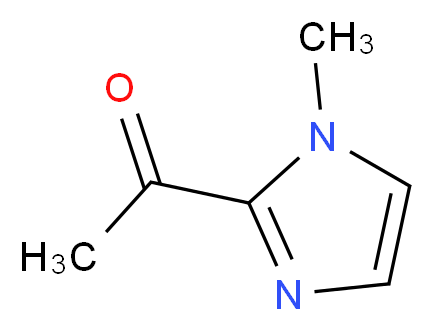 1-(1-methyl-1H-imidazol-2-yl)ethan-1-one_分子结构_CAS_)