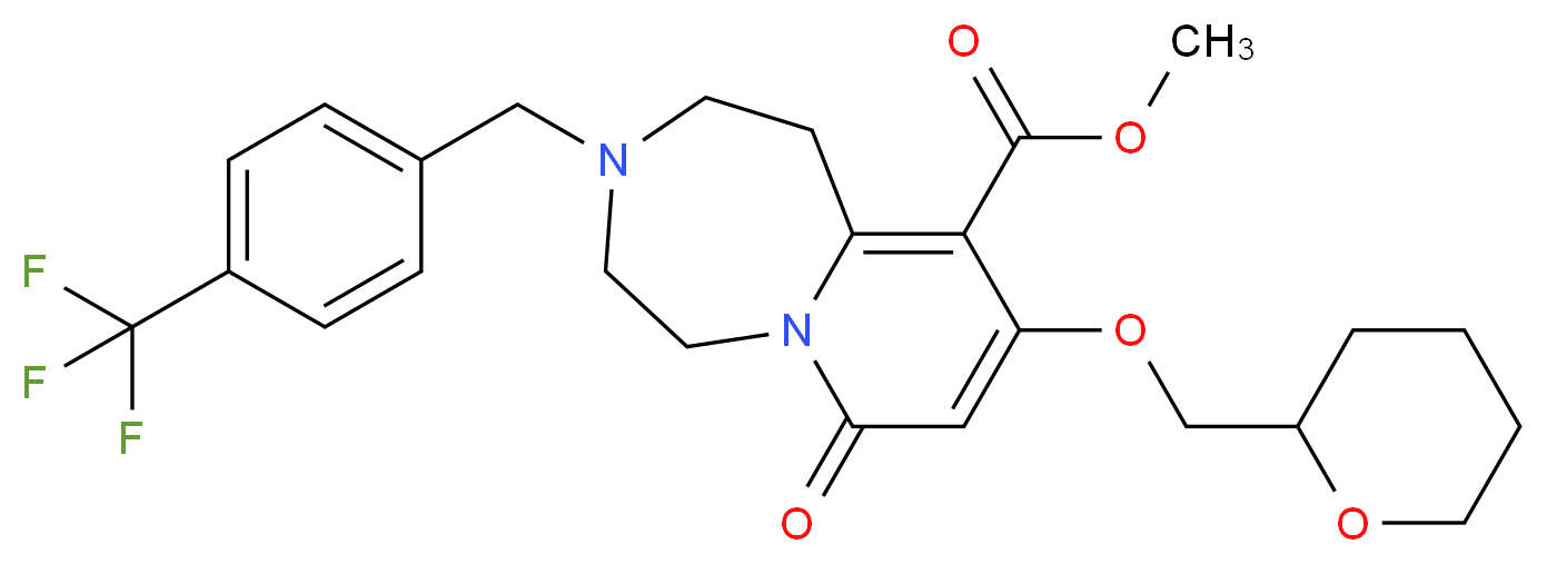 CAS_ 分子结构