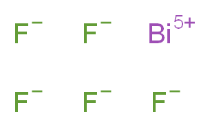 Bismuth pentafluoride_分子结构_CAS_7787-62-4)