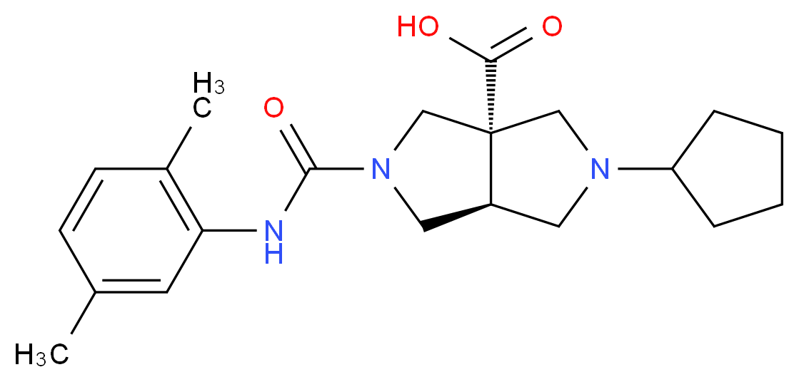 CAS_ 分子结构