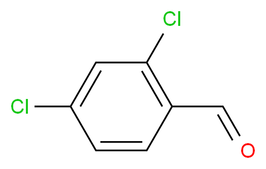 2,4-二氯苯甲醛_分子结构_CAS_874-42-0)