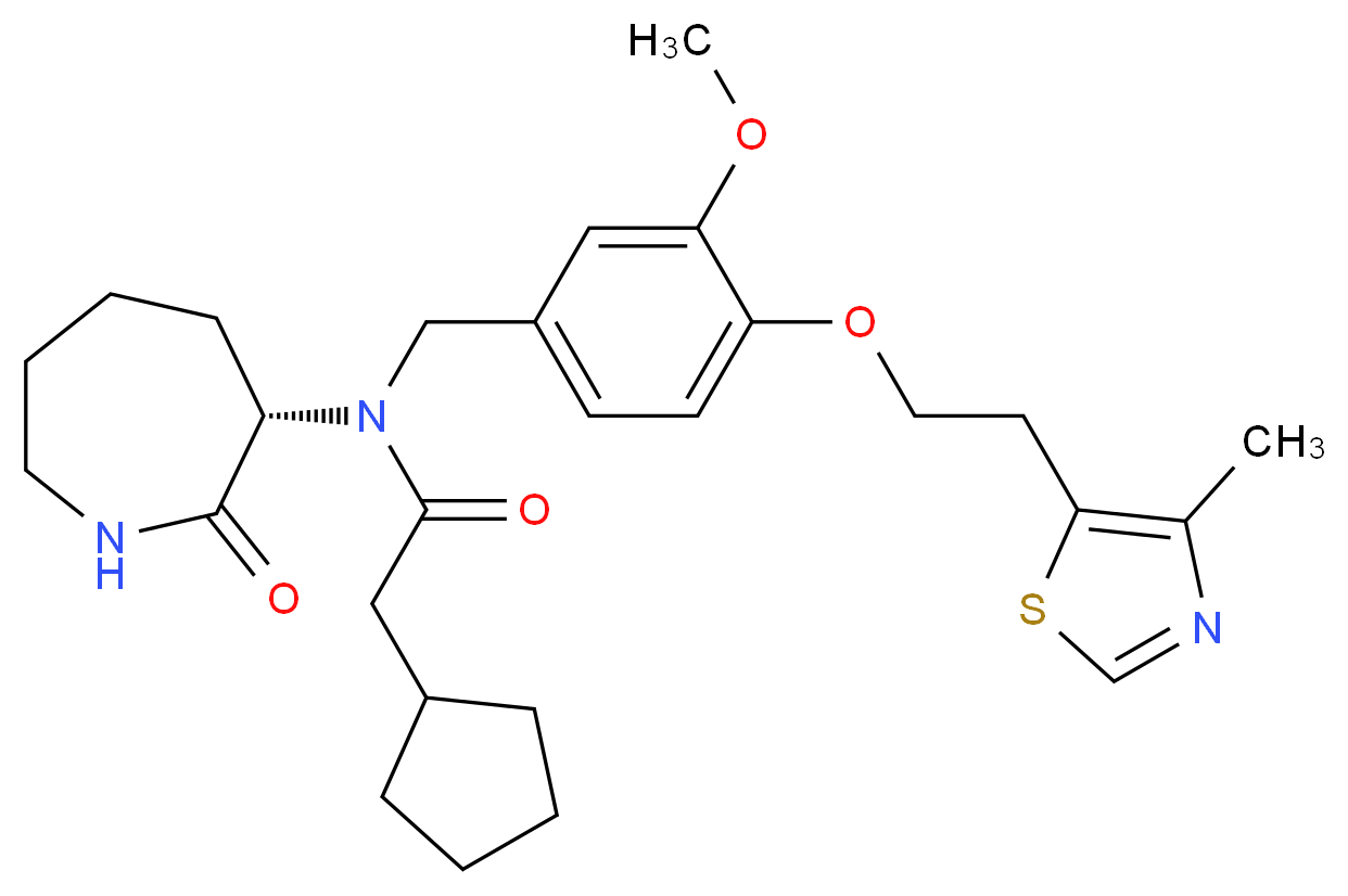 CAS_ 分子结构
