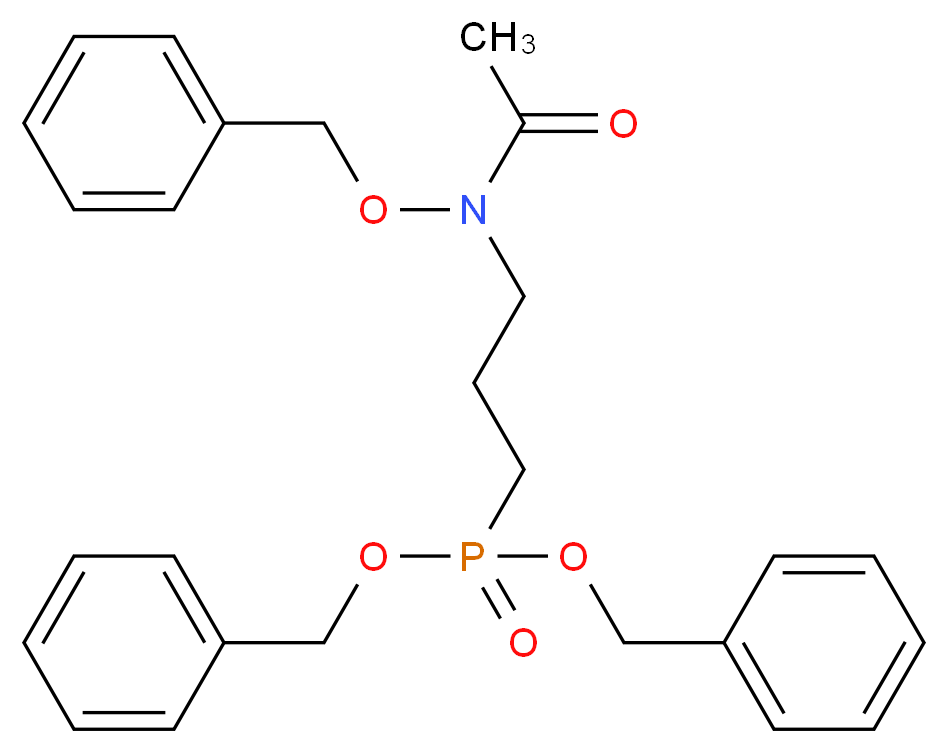 Tri-O-benzyl FR 900098_分子结构_CAS_1003599-68-5)