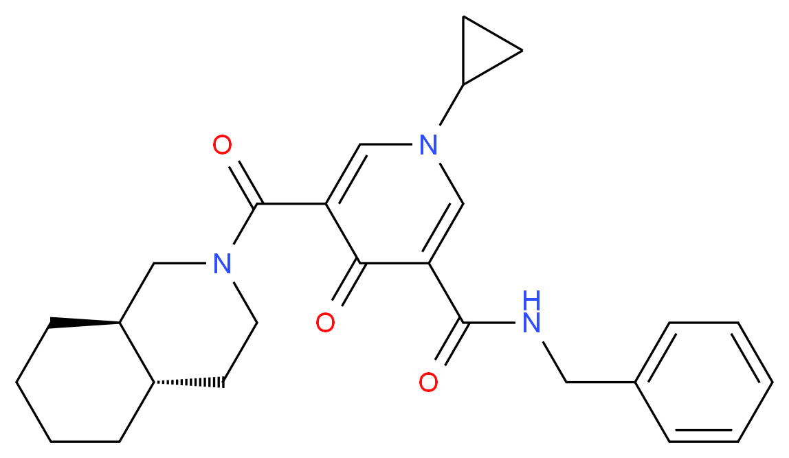 CAS_ 分子结构