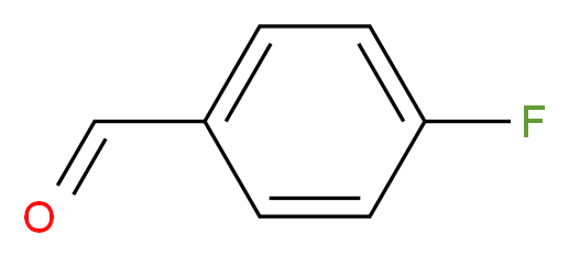 4-Fluorobenzaldehyde_分子结构_CAS_459-57-4)