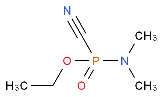 Tabun (nerve agent)_分子结构_CAS_77-81-6)