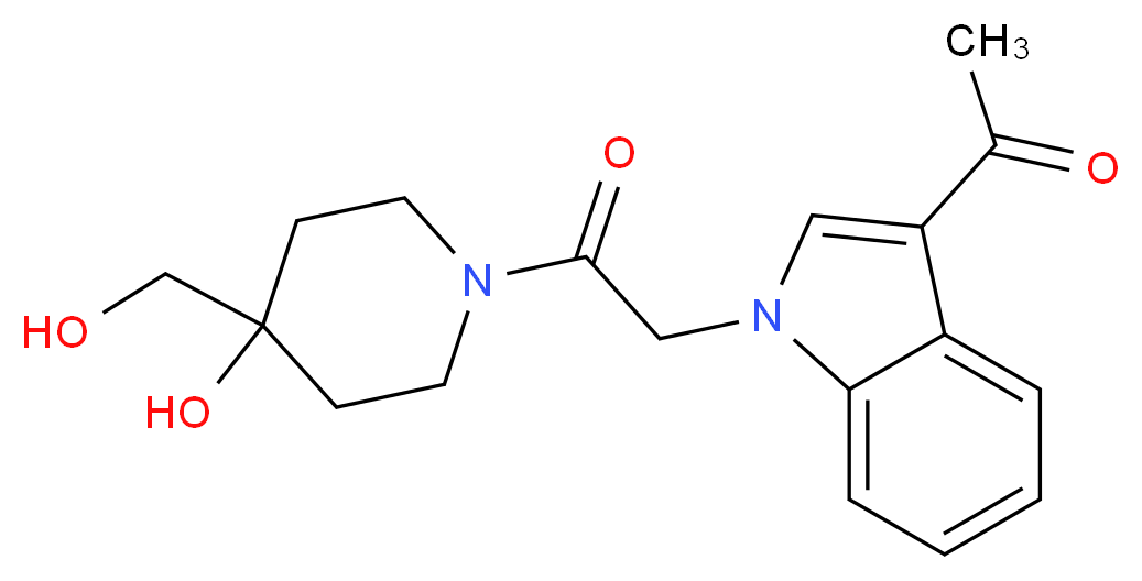 CAS_ 分子结构