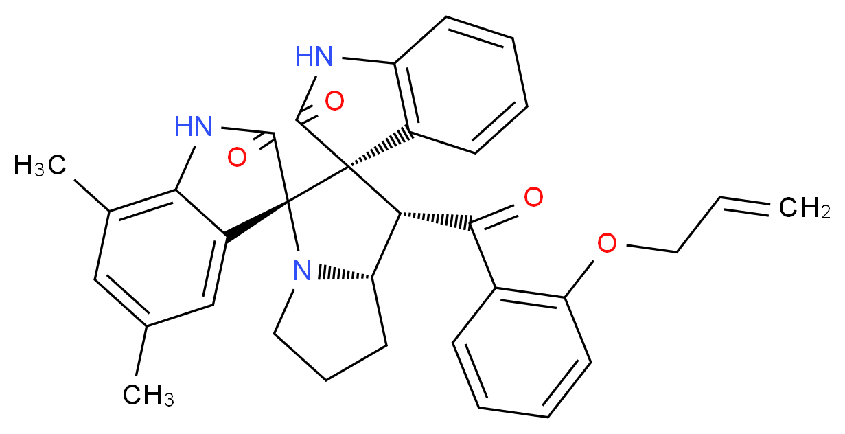 CAS_ 分子结构