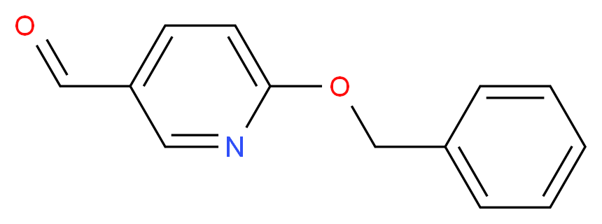 6-(BENZYLOXY)NICOTINALDEHYDE_分子结构_CAS_635712-99-1)