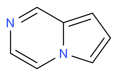 pyrrolo[1,2-a]pyrazine_分子结构_CAS_274-45-3