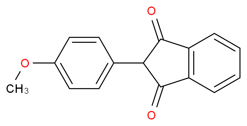 CAS_117-37-3 molecular structure