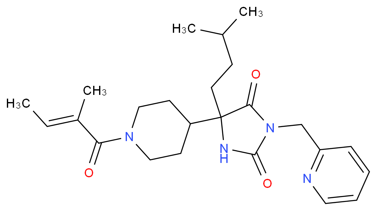 CAS_ 分子结构