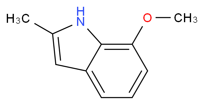 7-methoxy-2-methyl-1H-indole_分子结构_CAS_53512-46-2)