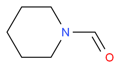 1-Formylpiperidine_分子结构_CAS_2591-86-8)