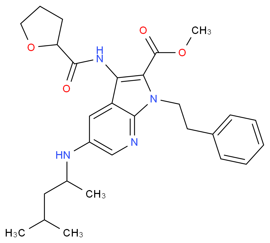 CAS_ 分子结构