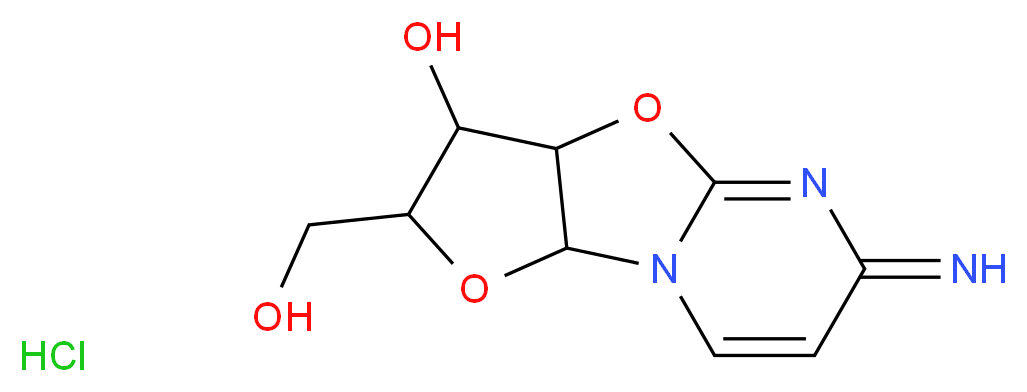 CAS_10212-25-6 分子结构