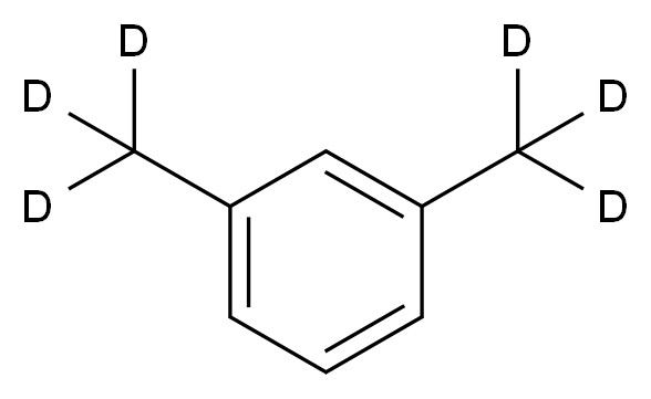 1,3-bis(<sup>2</sup>H<sub>3</sub>)methylbenzene_分子结构_CAS_29636-65-5