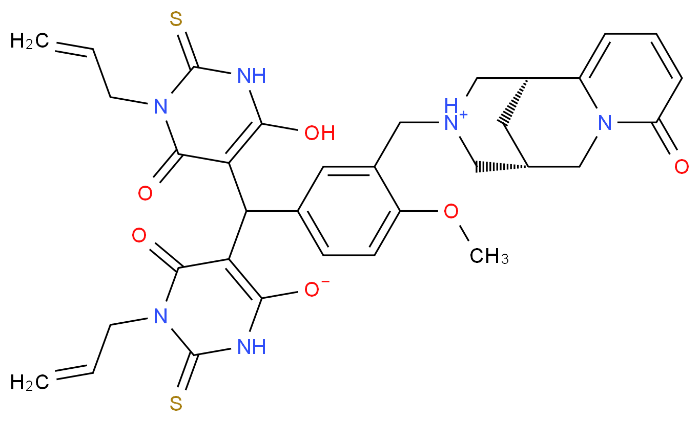 CAS_ 分子结构
