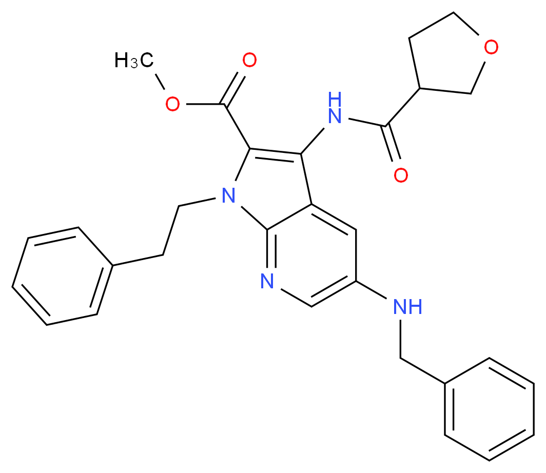 CAS_ 分子结构
