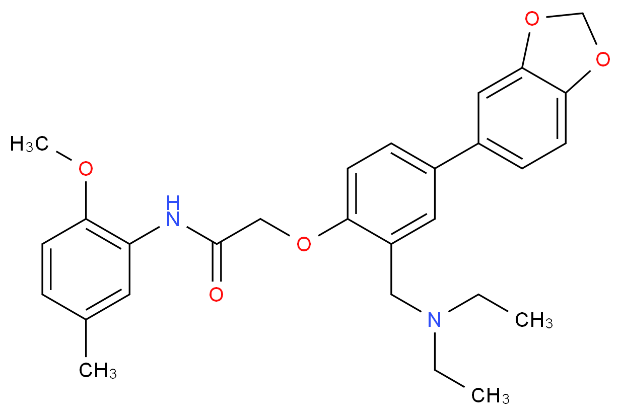 CAS_ 分子结构