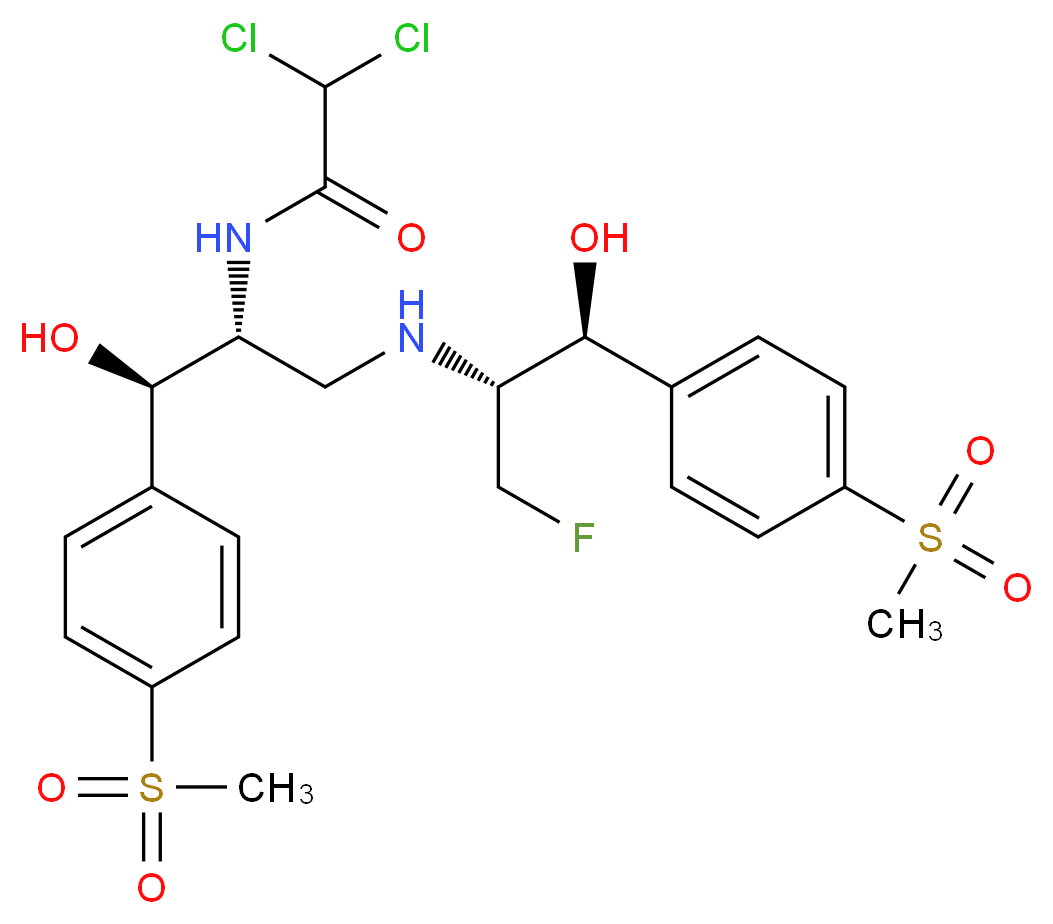 CAS_ 分子结构