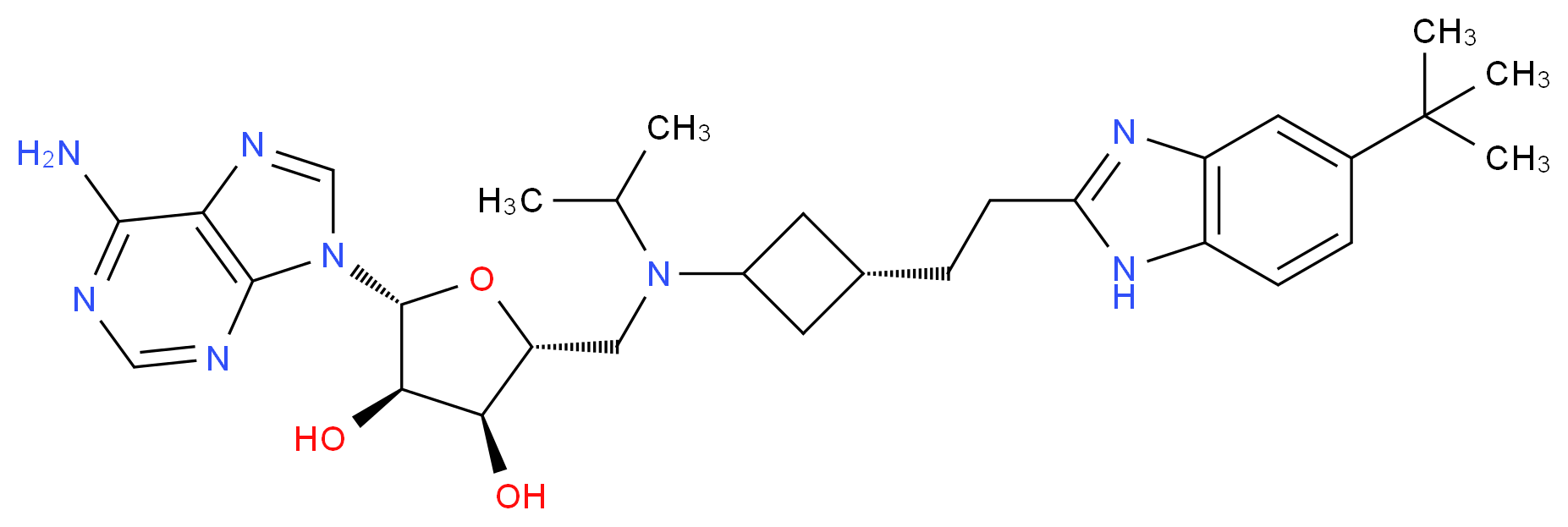 EPZ-5676_分子结构_CAS_1380288-87-8)