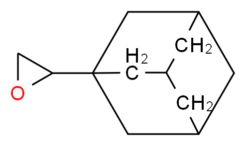 2-(1-Adamantyl)oxirane_分子结构_CAS_28173-62-8)