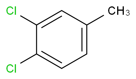3,4-二氯甲苯_分子结构_CAS_95-75-0)