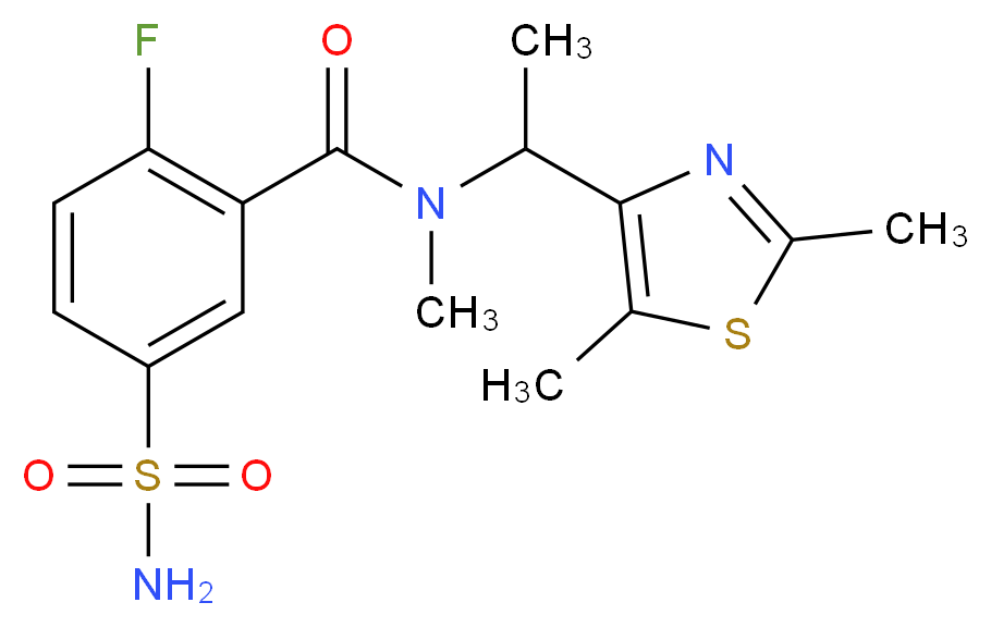 CAS_ 分子结构