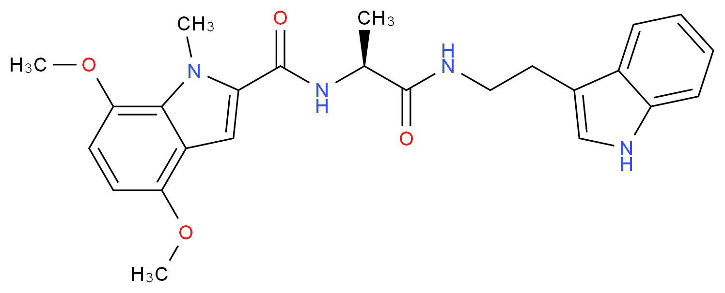 CAS_ 分子结构