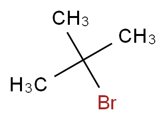 2-溴-2-甲基丙烷_分子结构_CAS_507-19-7)