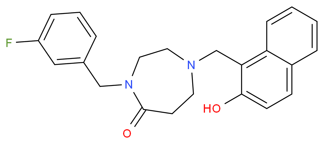CAS_ 分子结构