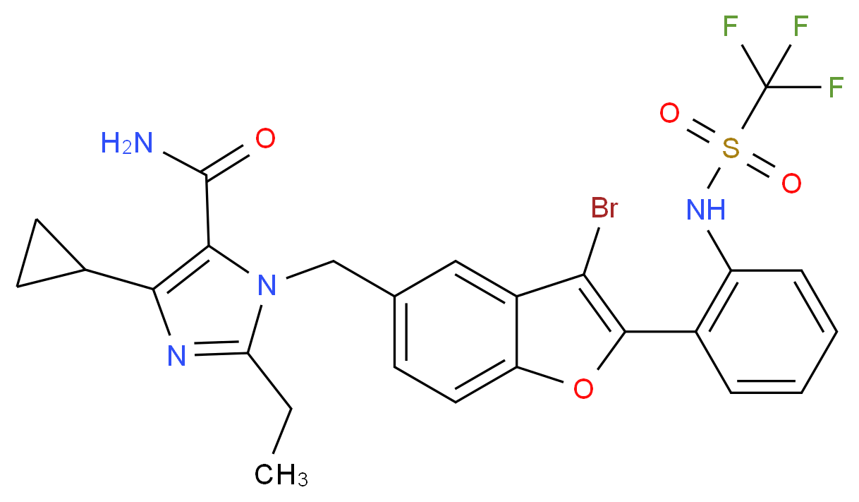 CAS_146623-69-0 分子结构