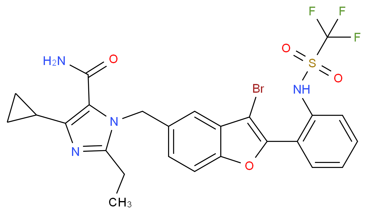 Saprisartan_分子结构_CAS_146623-69-0)