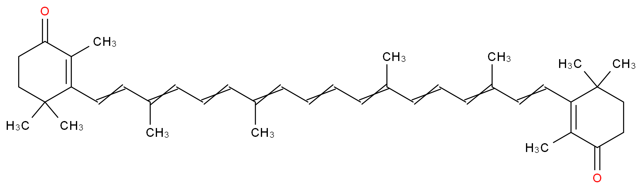 CAS_514-78-3 molecular structure