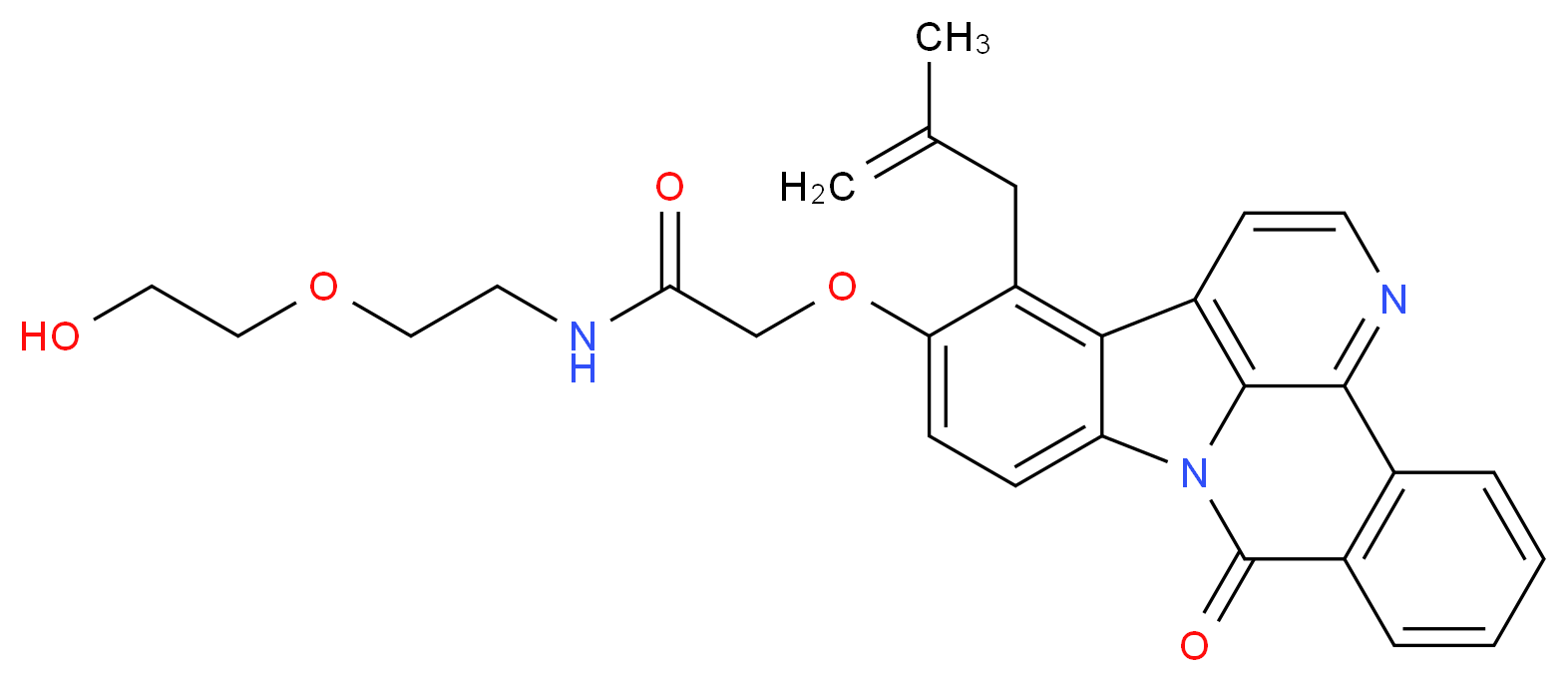 CAS_ 分子结构