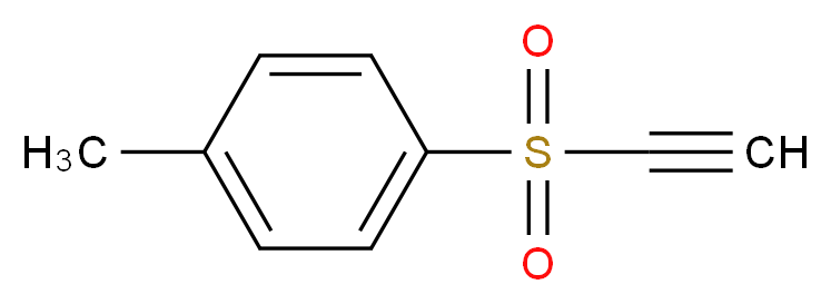 乙炔基对甲苯基砜_分子结构_CAS_13894-21-8)