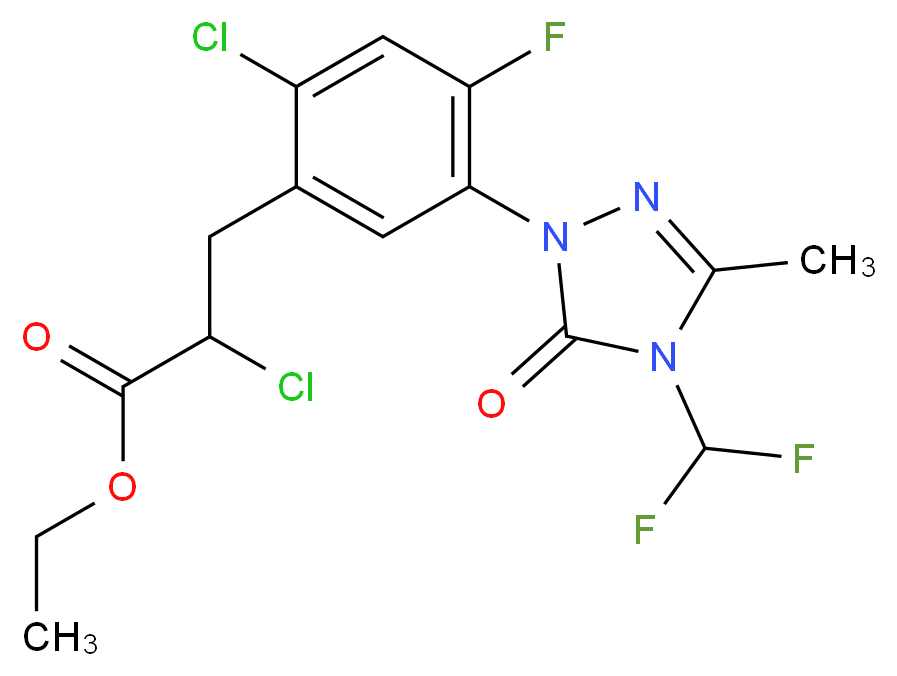CAS_128639-02-1 分子结构