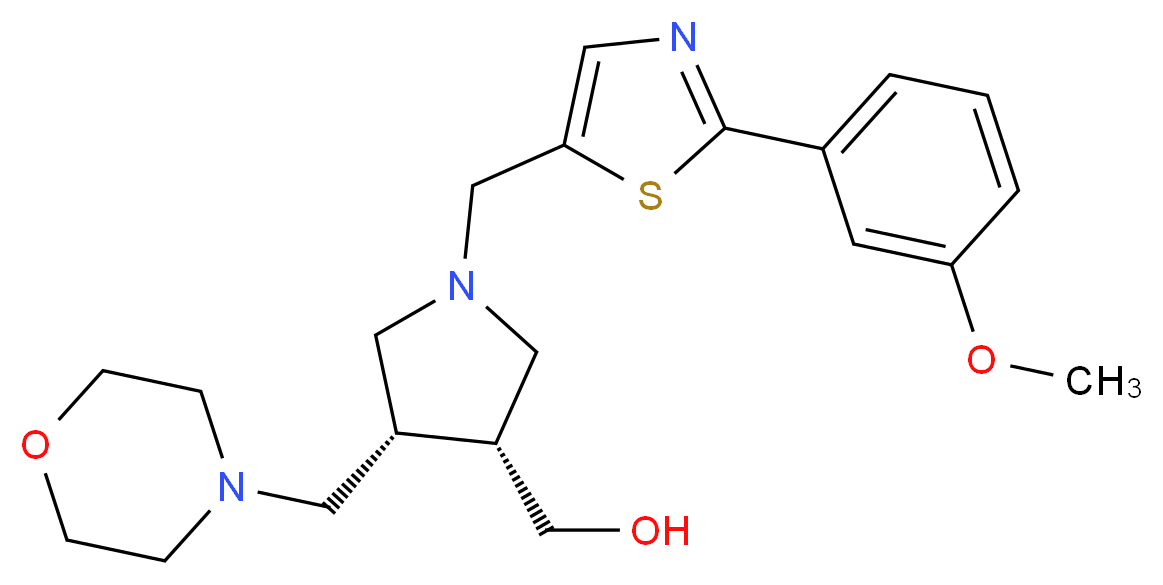 CAS_ 分子结构