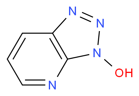 3H-[1,2,3]triazolo[4,5-b]pyridin-3-ol_分子结构_CAS_39968-33-7