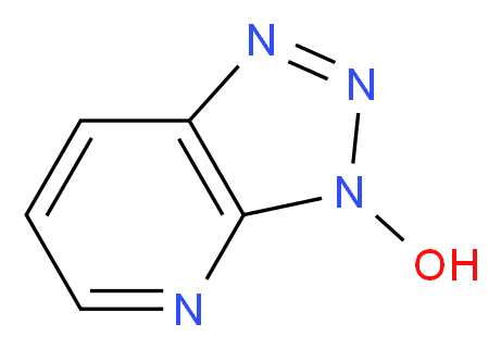 1-Hydroxy-7-azabenzotriazole_分子结构_CAS_39968-33-7)