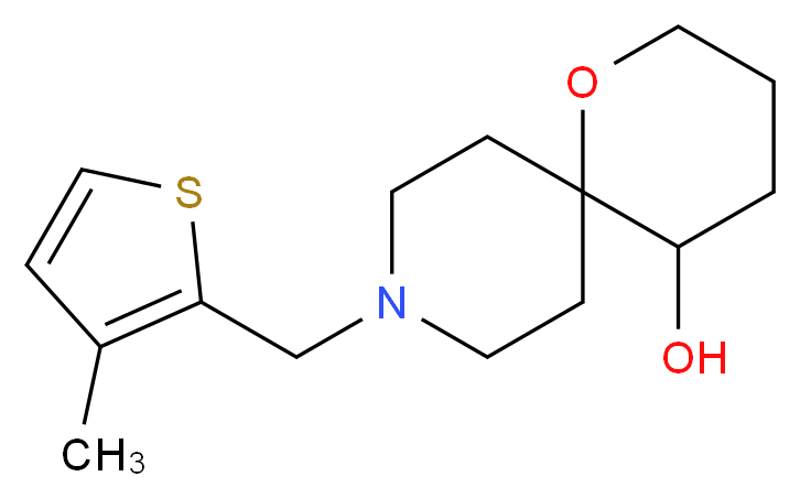 CAS_ 分子结构
