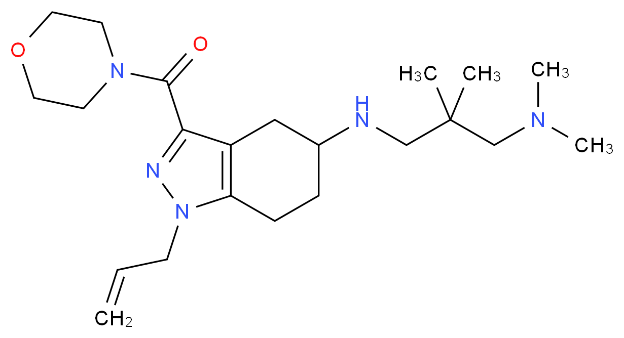 CAS_ 分子结构