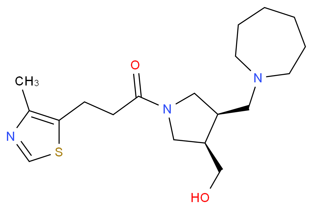 CAS_ 分子结构