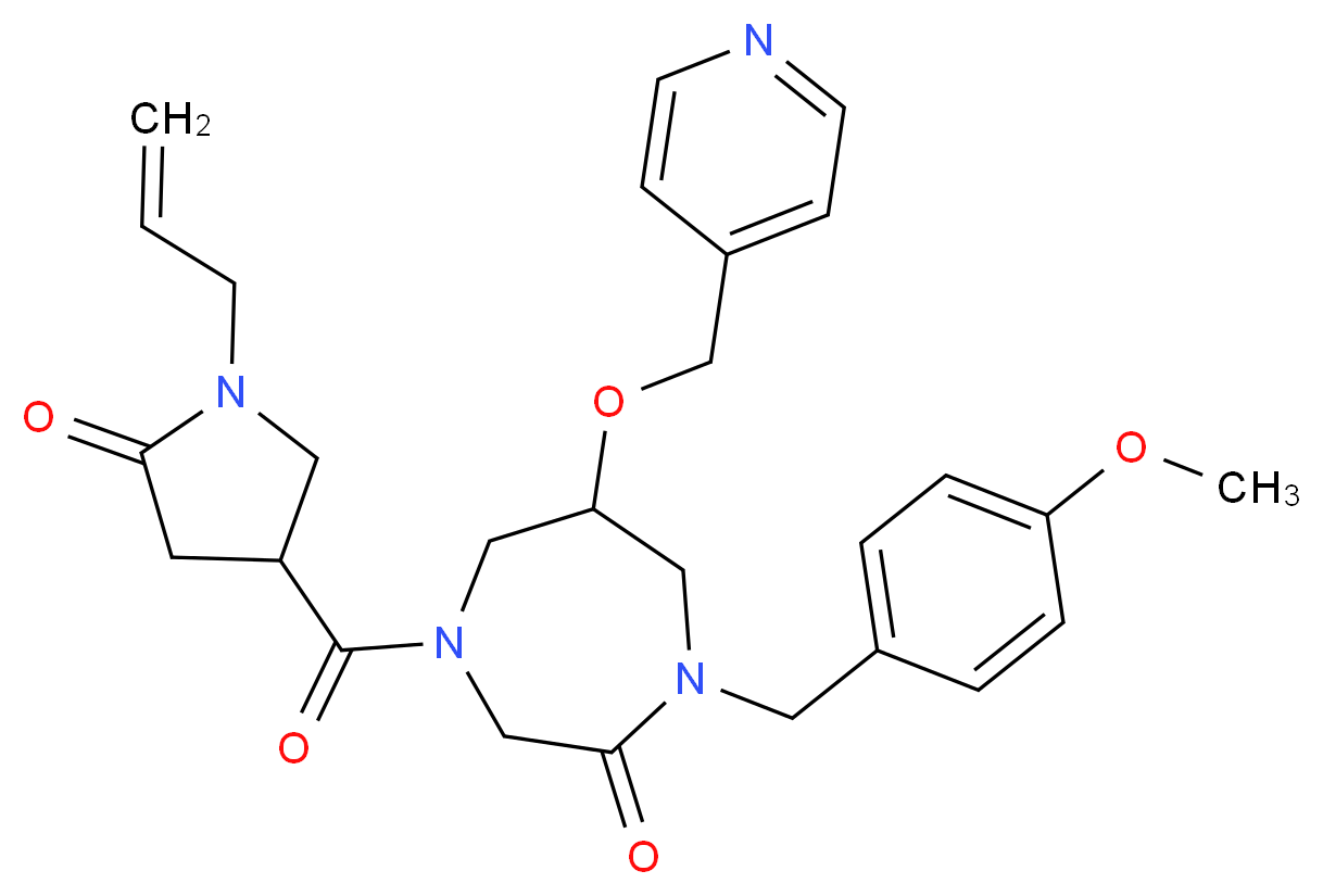CAS_ 分子结构