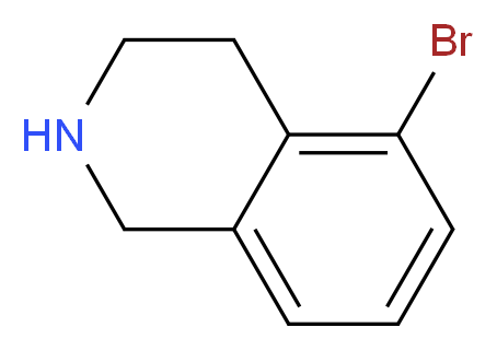 5-bromo-1,2,3,4-tetrahydroisoquinoline_分子结构_CAS_81237-69-6)